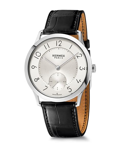 hermes de slim blue|slim hermes watches for men.